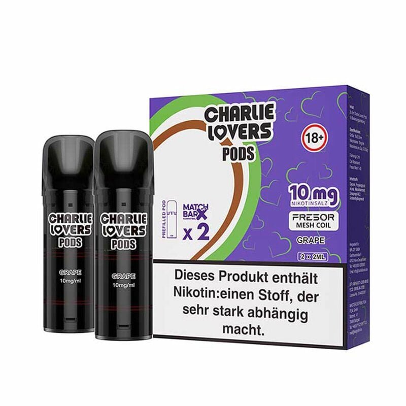 Charlie Lovers Pods Grape