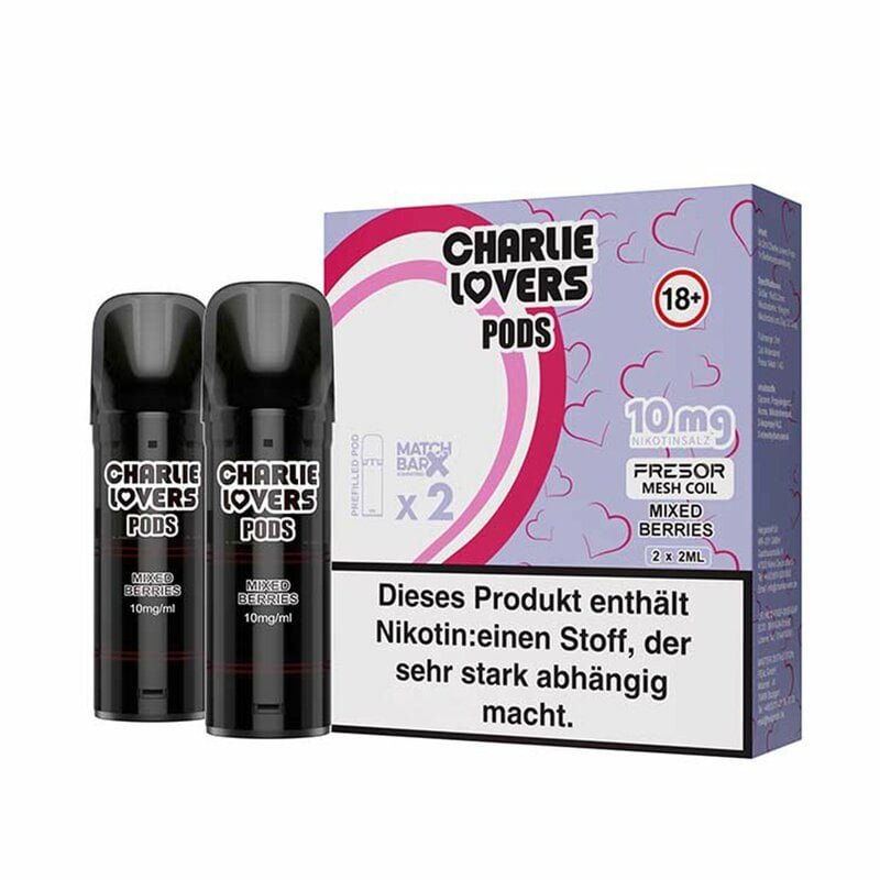 Charlie Lovers Pods Mixed Berries