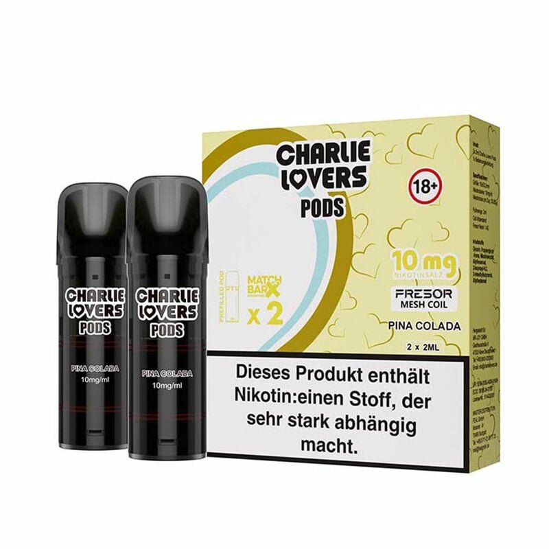 Charlie Lovers Pods Pina Colada