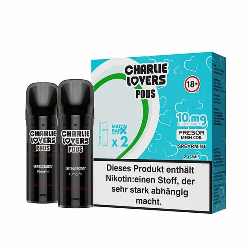 Charlie Lovers Pods Spearmint