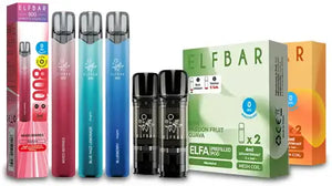 nikotinfreie pods vapes