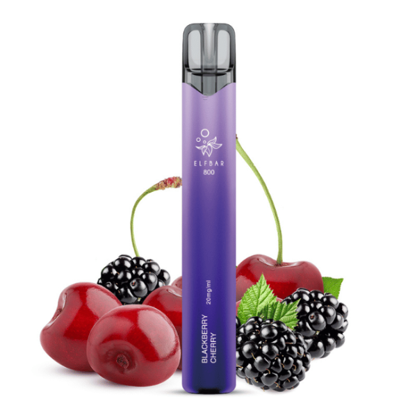 Elfbar 800 Blackberry Cherry