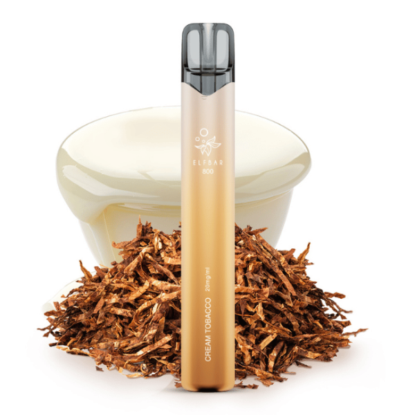 Elfbar 800 Creamy Tobacco