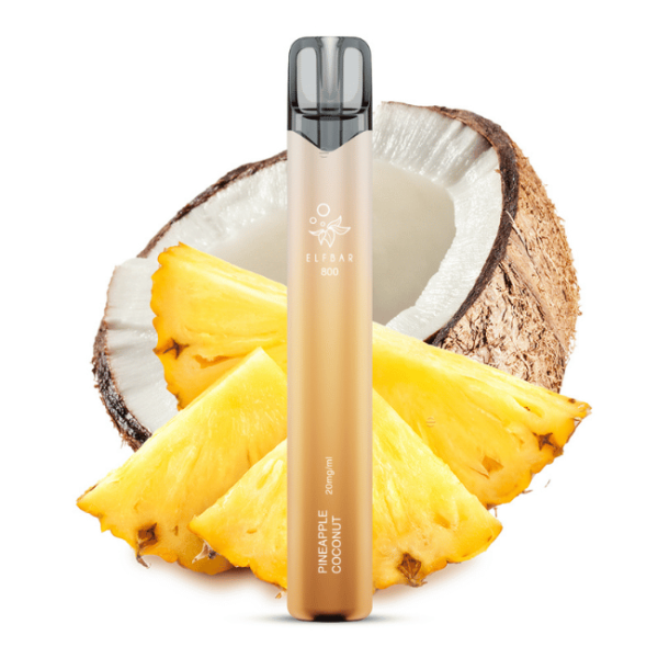 Elfbar 800 Pineapple Coconut