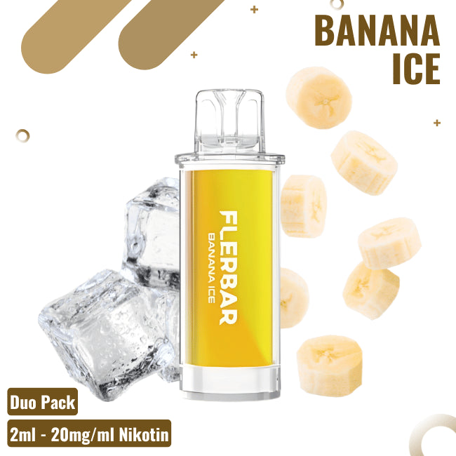 Flerbar Pods 20mg 2er Pack