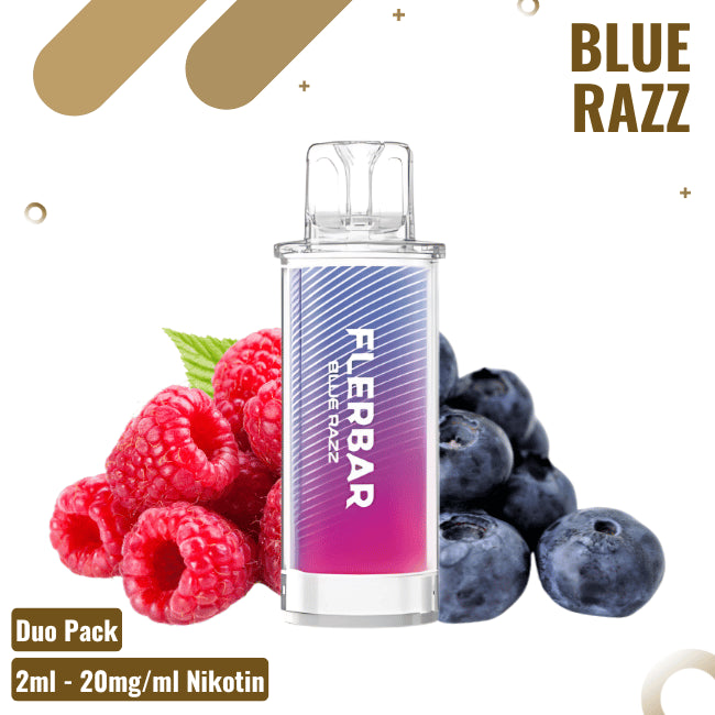 Flerbar Pods 20mg 2er Pack