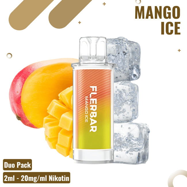 Flerbar Pods 20mg 2er Pack