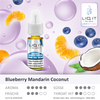 Lovesticks LIQ IT Blueberry Mandarin Coconut Liquid 0-20mg - Elfbar600.Bayern