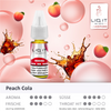 Lovesticks LIQ IT Peach Cola Liquid 0-20mg - Elfbar600.Bayern
