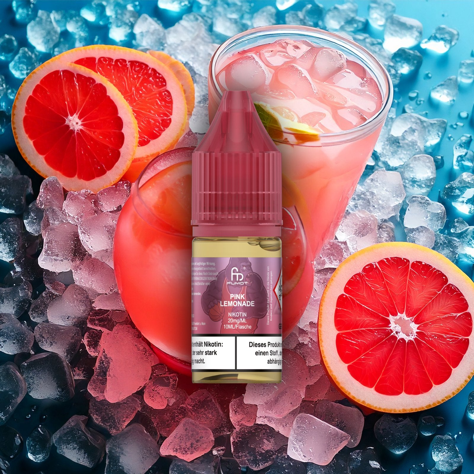 RandM Tornado Liquid Pink Lemonade