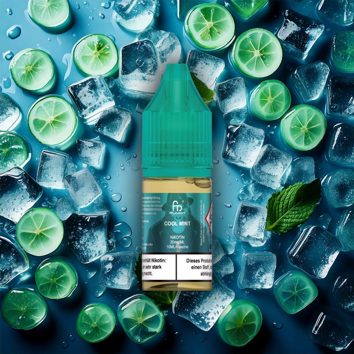 RandM Tornado 7000 Liquid Cool Mint 10/20mg - Vapechamp.de