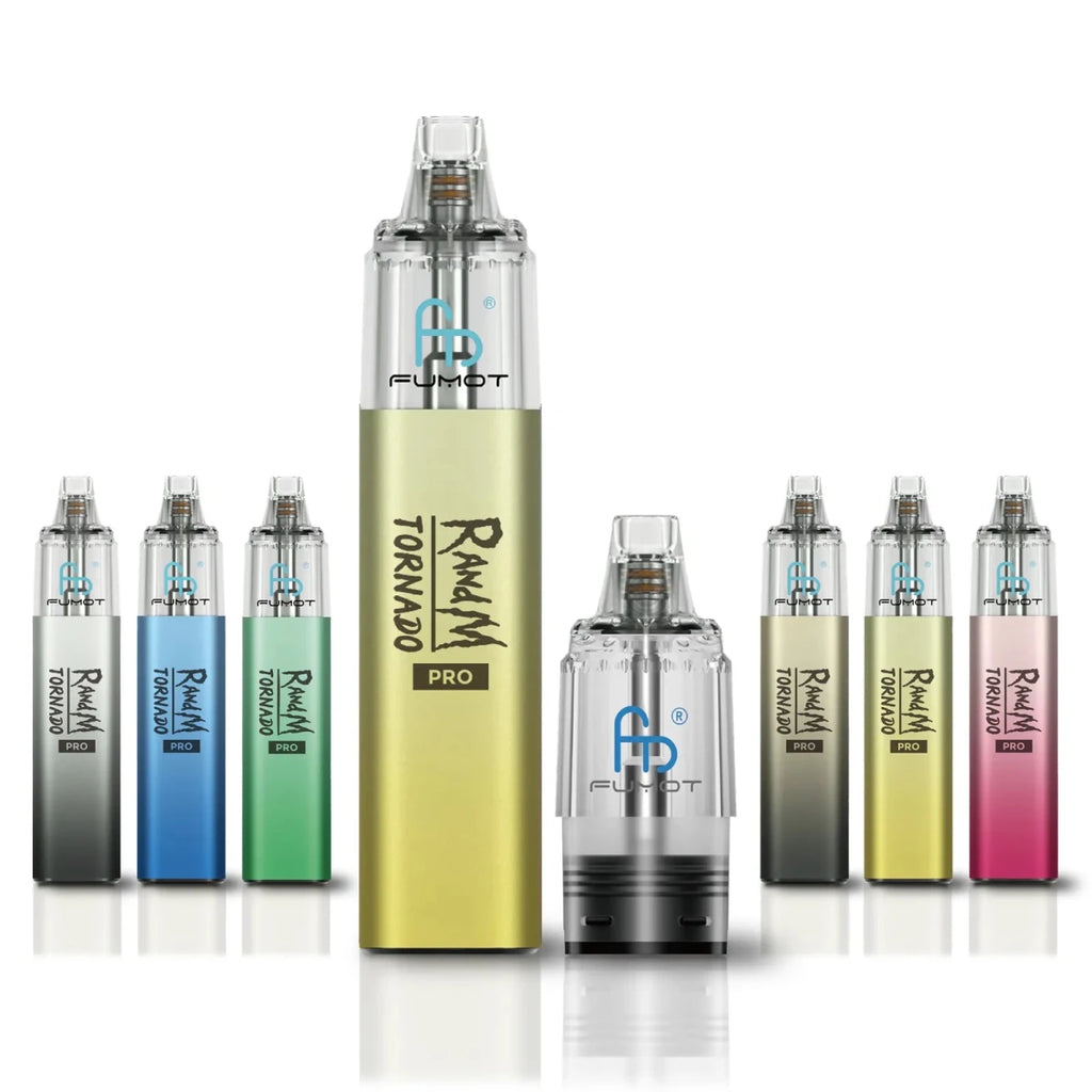 RandM Tornado 7000 Pro Pod Kit - Vapechamp.de