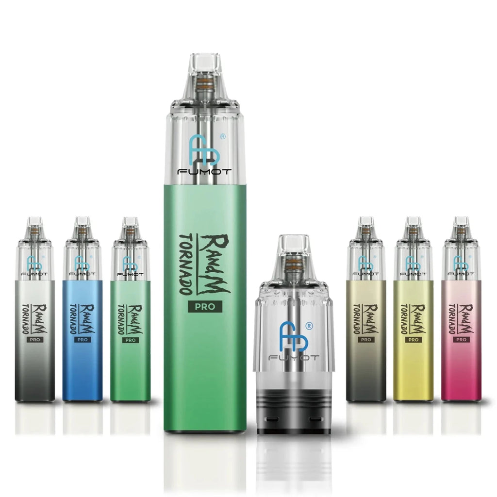 RandM Tornado 7000 Pro Pod Kit - Vapechamp.de