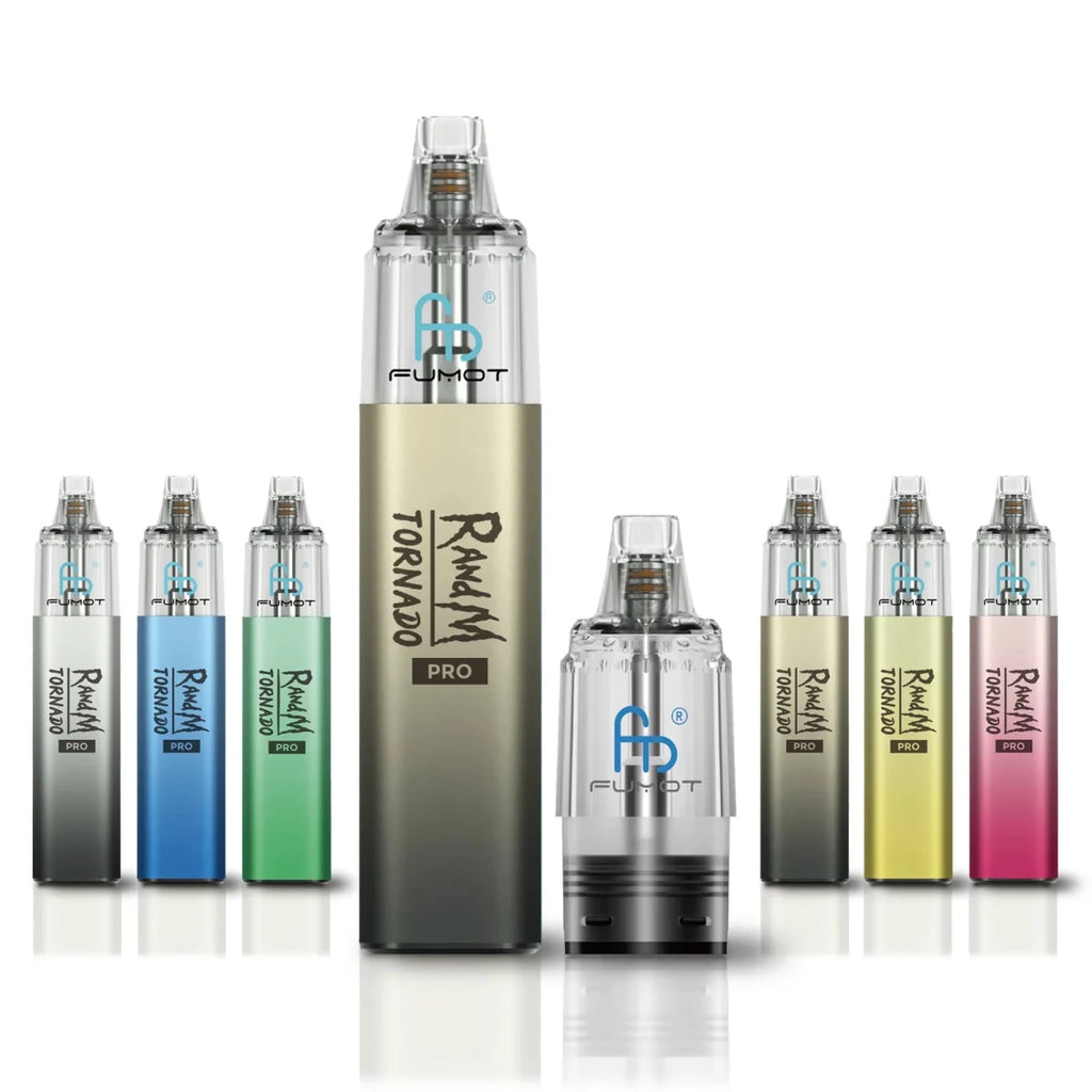 RandM Tornado 7000 Pro Pod Kit - Vapechamp.de