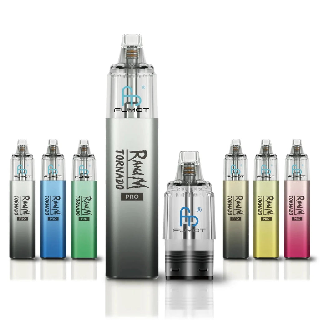 RandM Tornado 7000 Pro Pod Kit - Vapechamp.de
