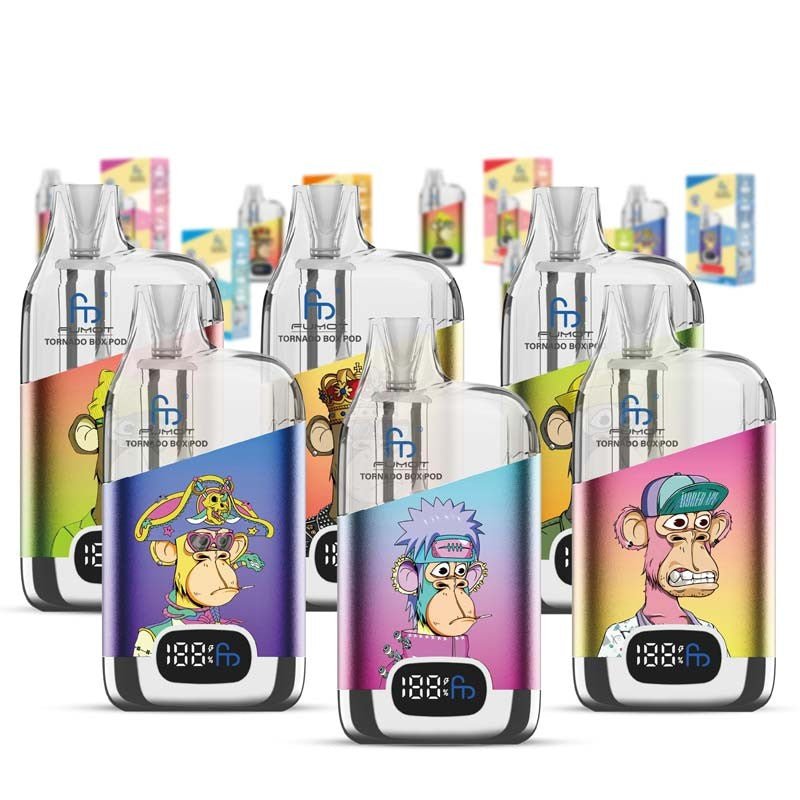 RandM Tornado Box Pod 12000 - Vapechamp.de