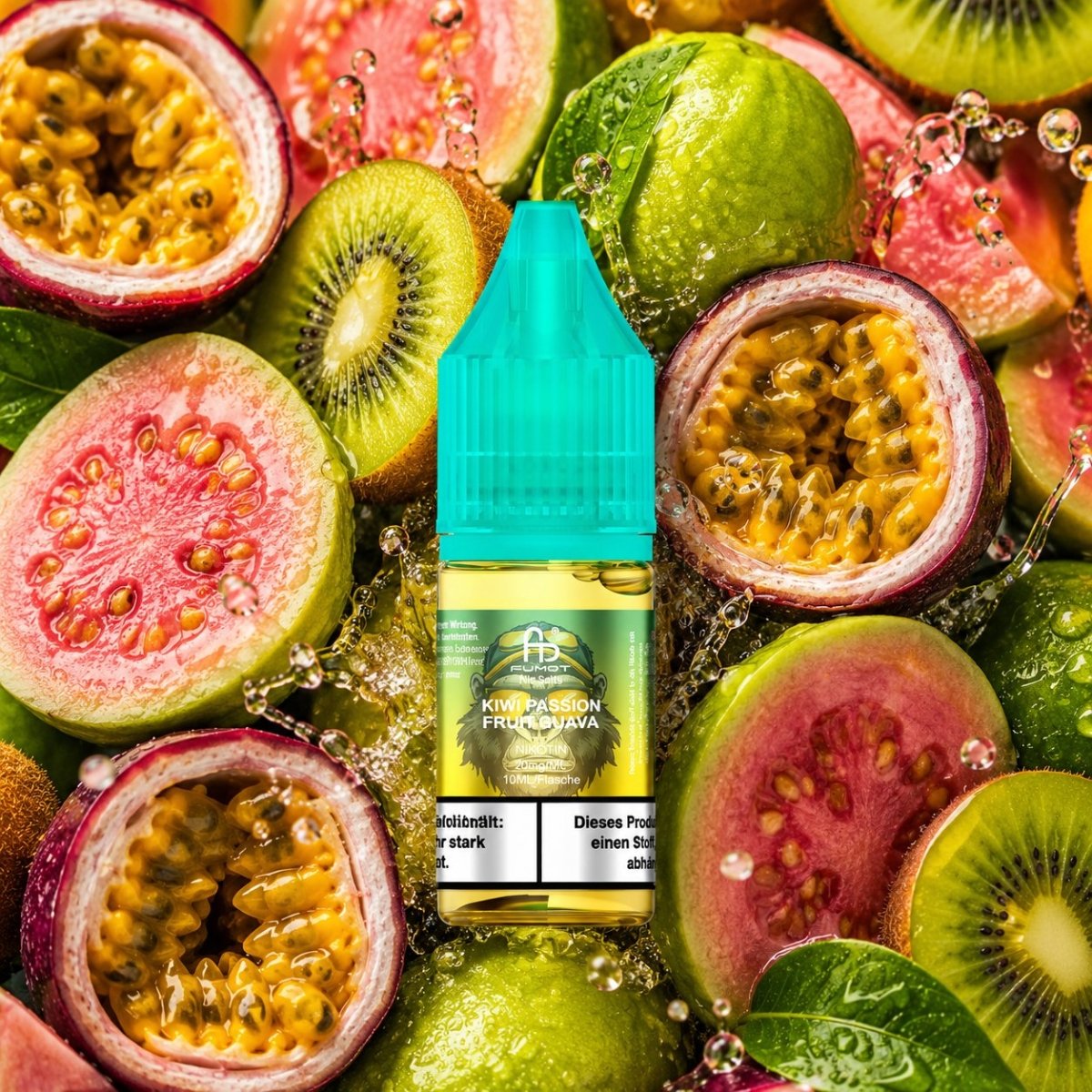 RandM Tornado Liquid 10ml – 10mg & 20mg Nikotinsalz - Vapechamp.de