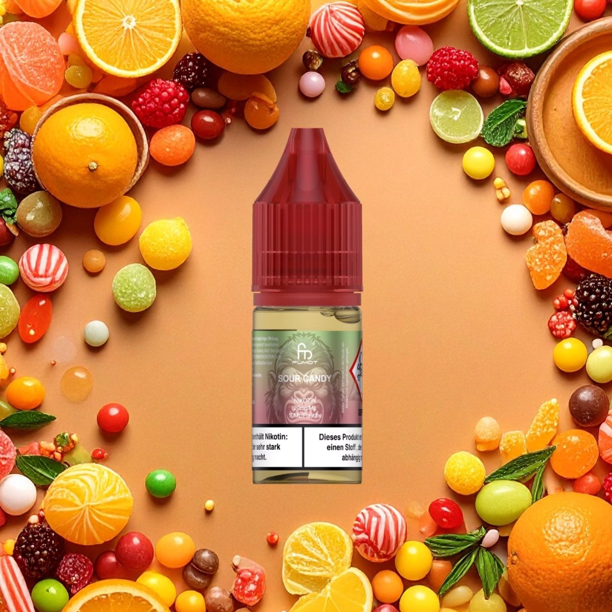 RandM Tornado Liquid 10ml – 10mg & 20mg Nikotinsalz - Vapechamp.de