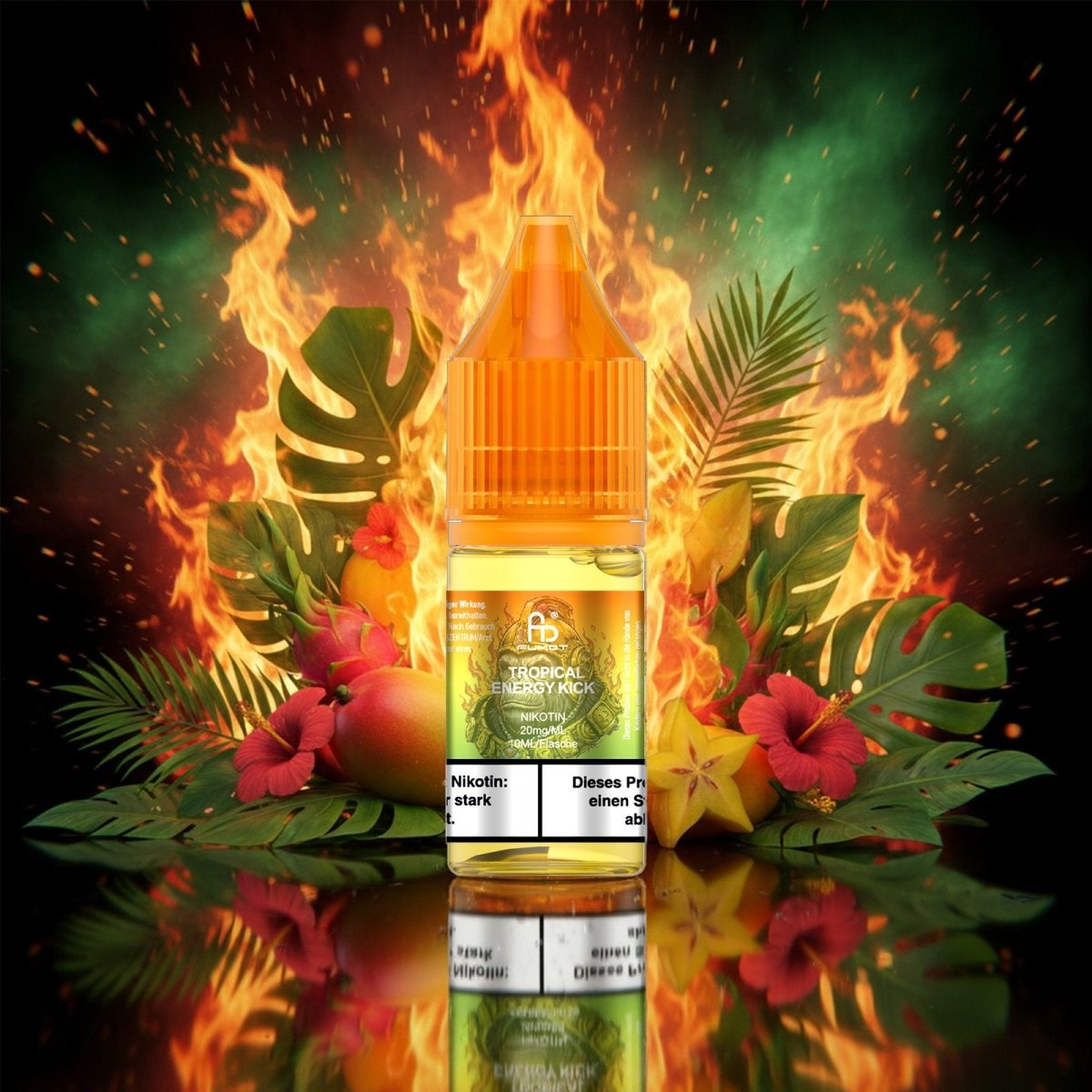 RandM Tornado Liquid 10ml – 10mg & 20mg Nikotinsalz - Vapechamp.de