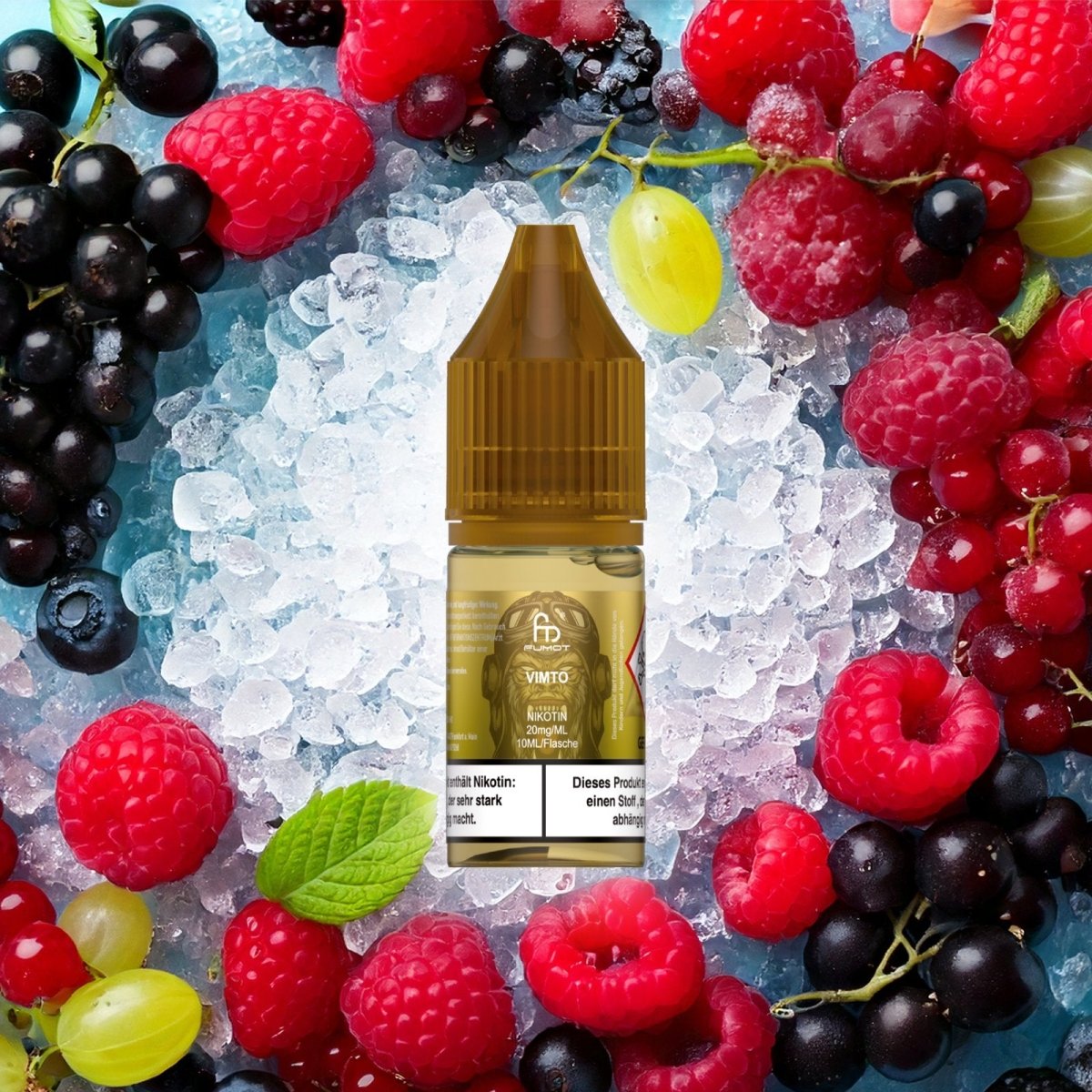 RandM Tornado Liquid 10ml – 10mg & 20mg Nikotinsalz - Vapechamp.de