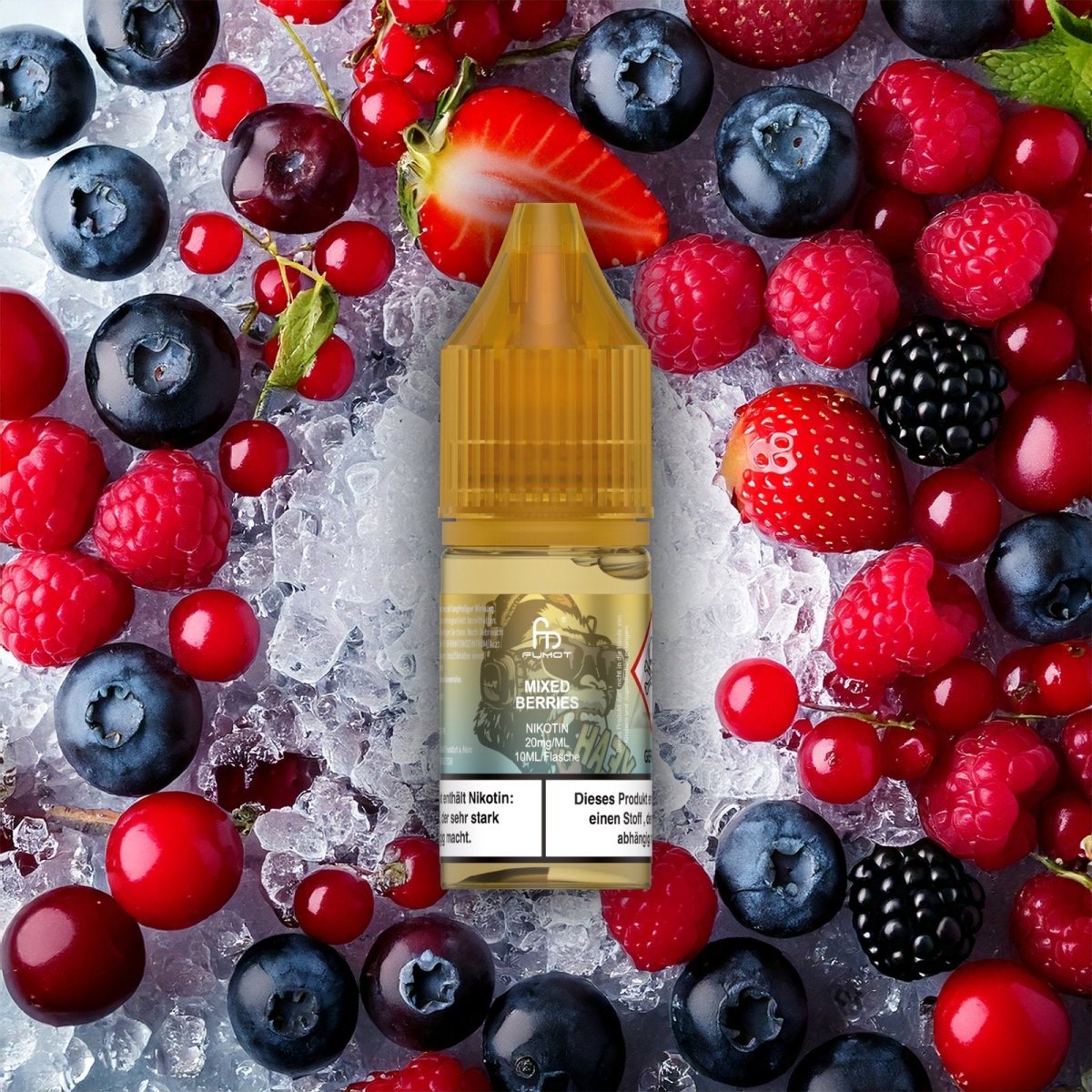 RandM Tornado Liquid 10ml – 10mg & 20mg Nikotinsalz - Vapechamp.de