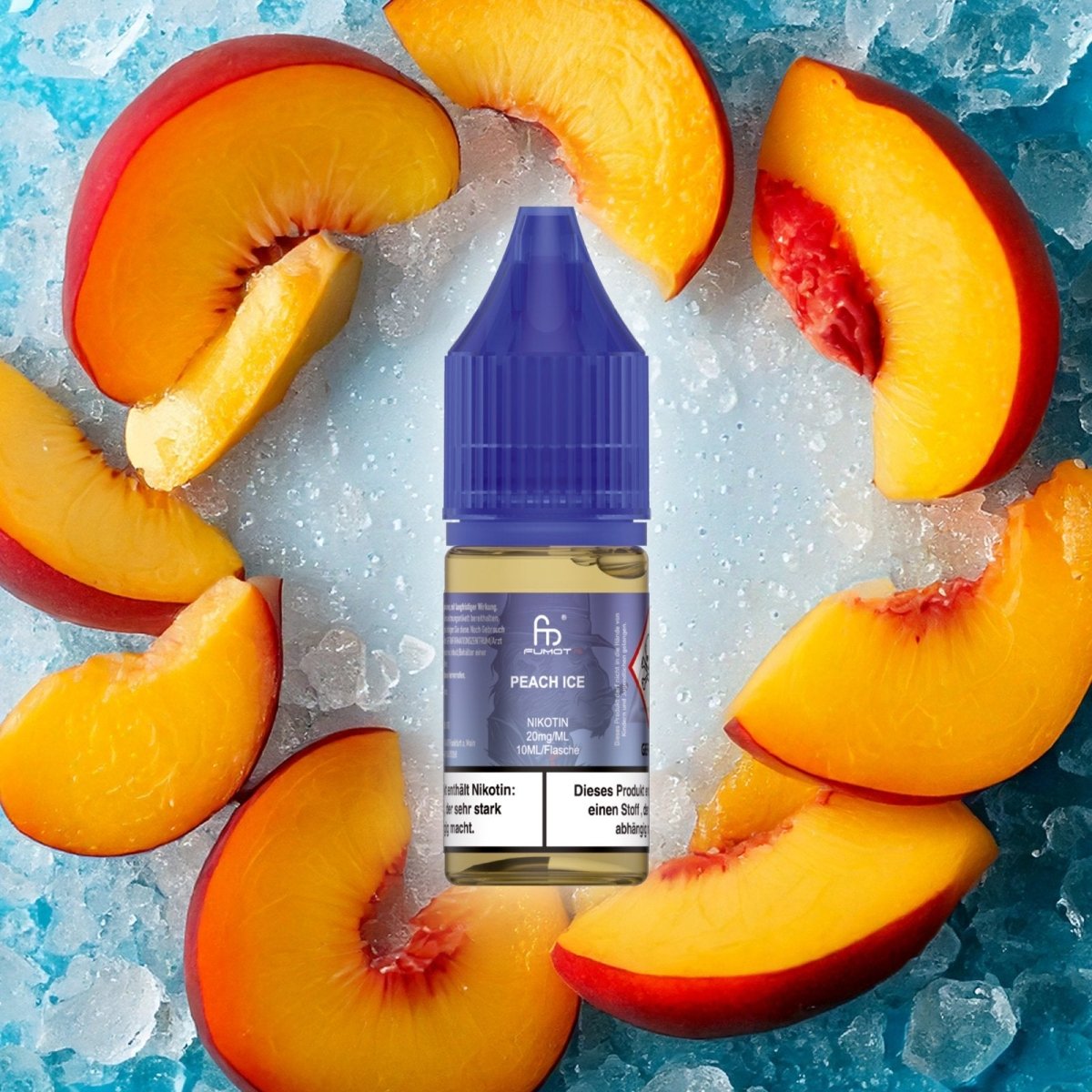 RandM Tornado Liquid 10ml – 10mg & 20mg Nikotinsalz - Vapechamp.de