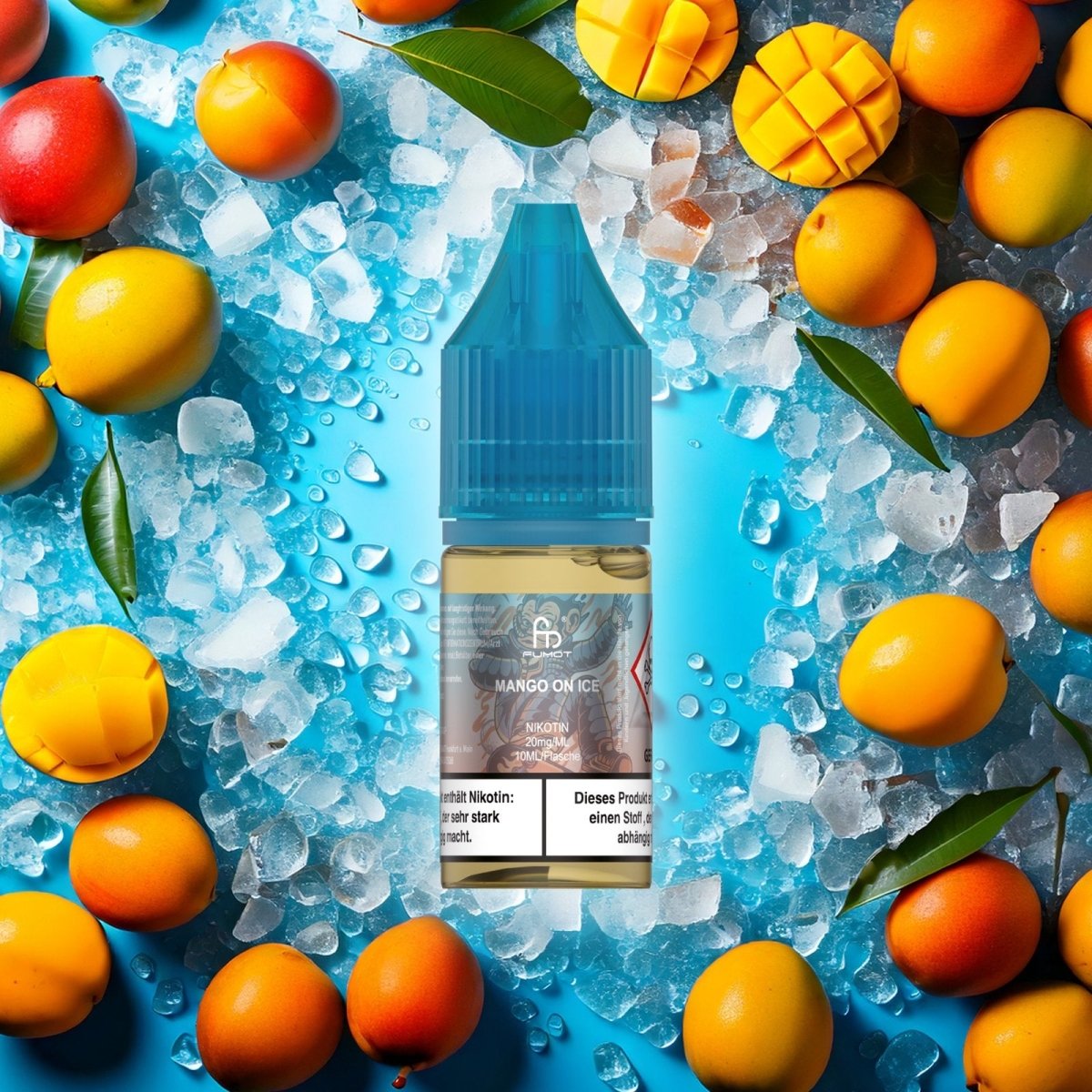 RandM Tornado Liquid 10ml – 10mg & 20mg Nikotinsalz - Vapechamp.de
