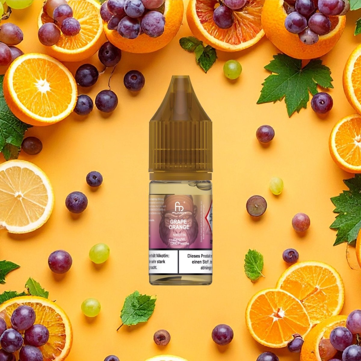 RandM Tornado Liquid 10ml – 10mg & 20mg Nikotinsalz - Vapechamp.de