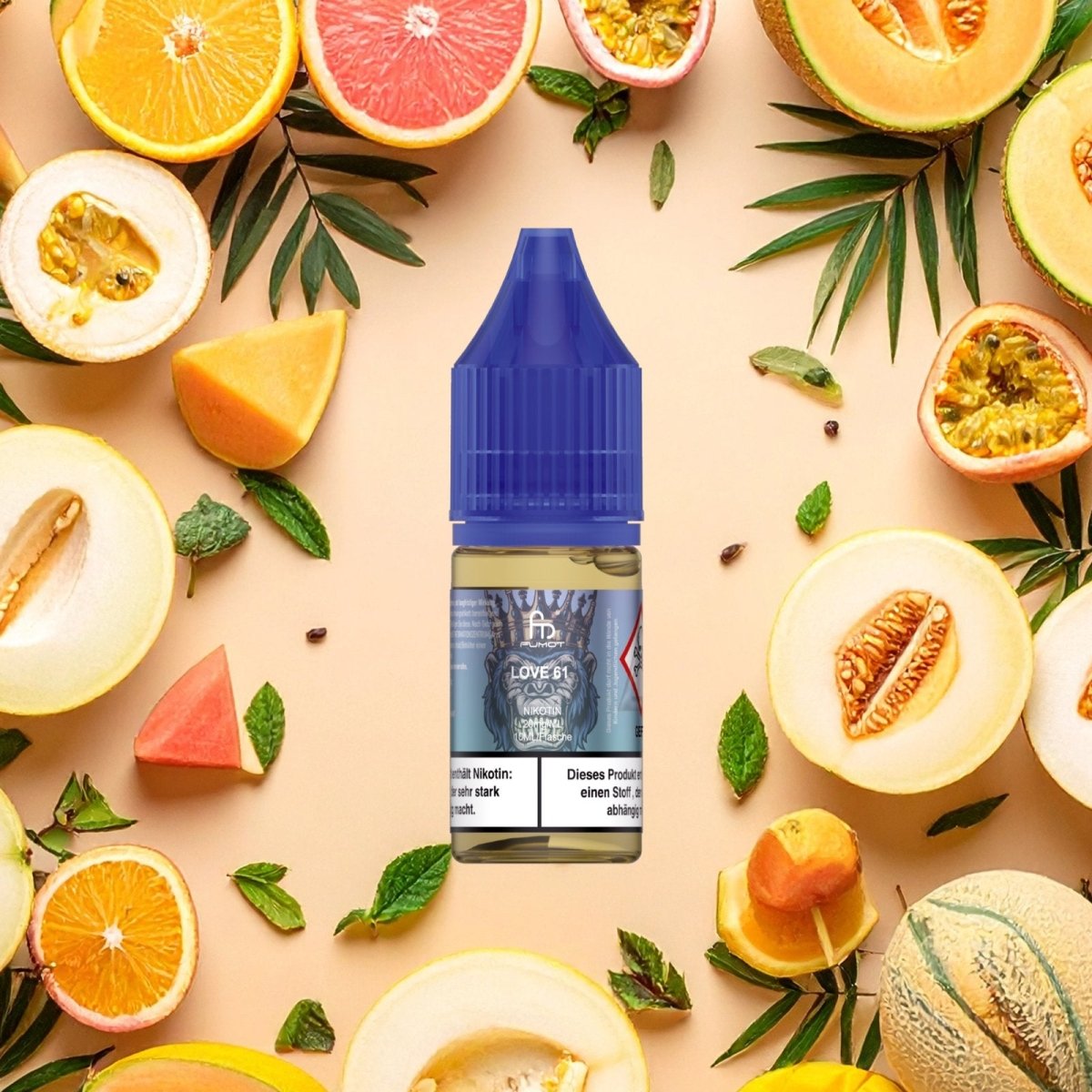 RandM Tornado Liquid 10ml – 10mg & 20mg Nikotinsalz - Vapechamp.de