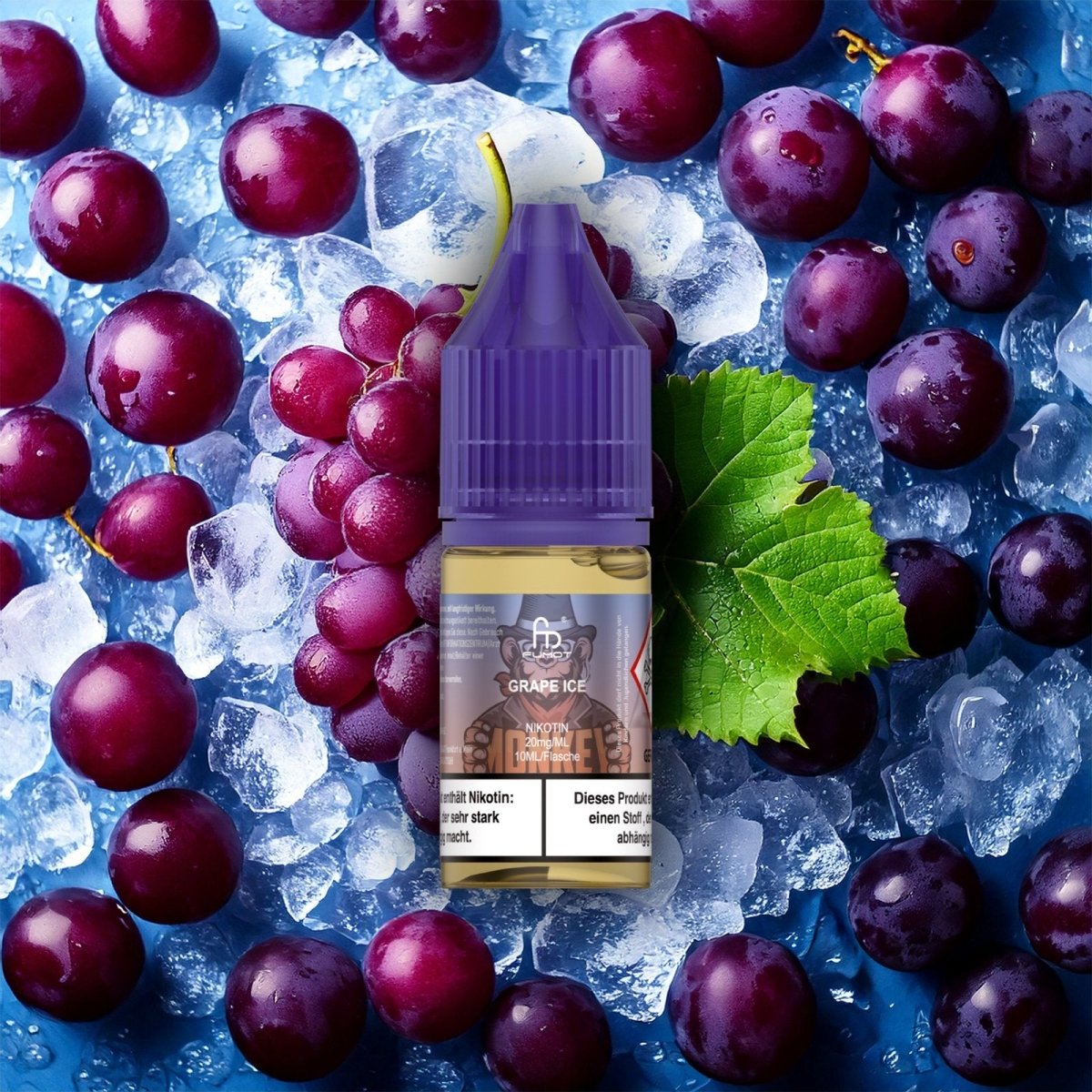 RandM Tornado Liquid 10ml – 10mg & 20mg Nikotinsalz - Vapechamp.de