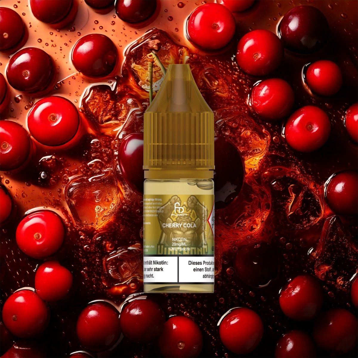 RandM Tornado Liquid 10ml – 10mg & 20mg Nikotinsalz - Vapechamp.de