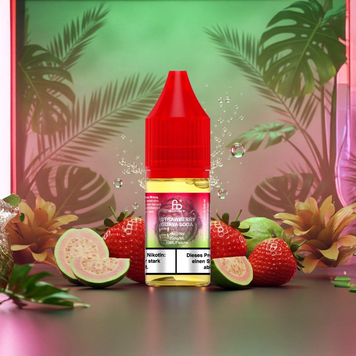 RandM Tornado Liquid 10ml – 10mg & 20mg Nikotinsalz - Vapechamp.de