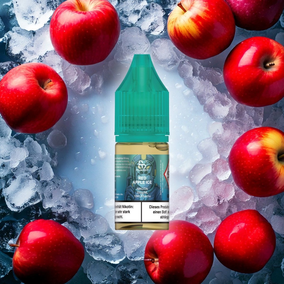 RandM Tornado Liquid 10ml – 10mg & 20mg Nikotinsalz - Vapechamp.de