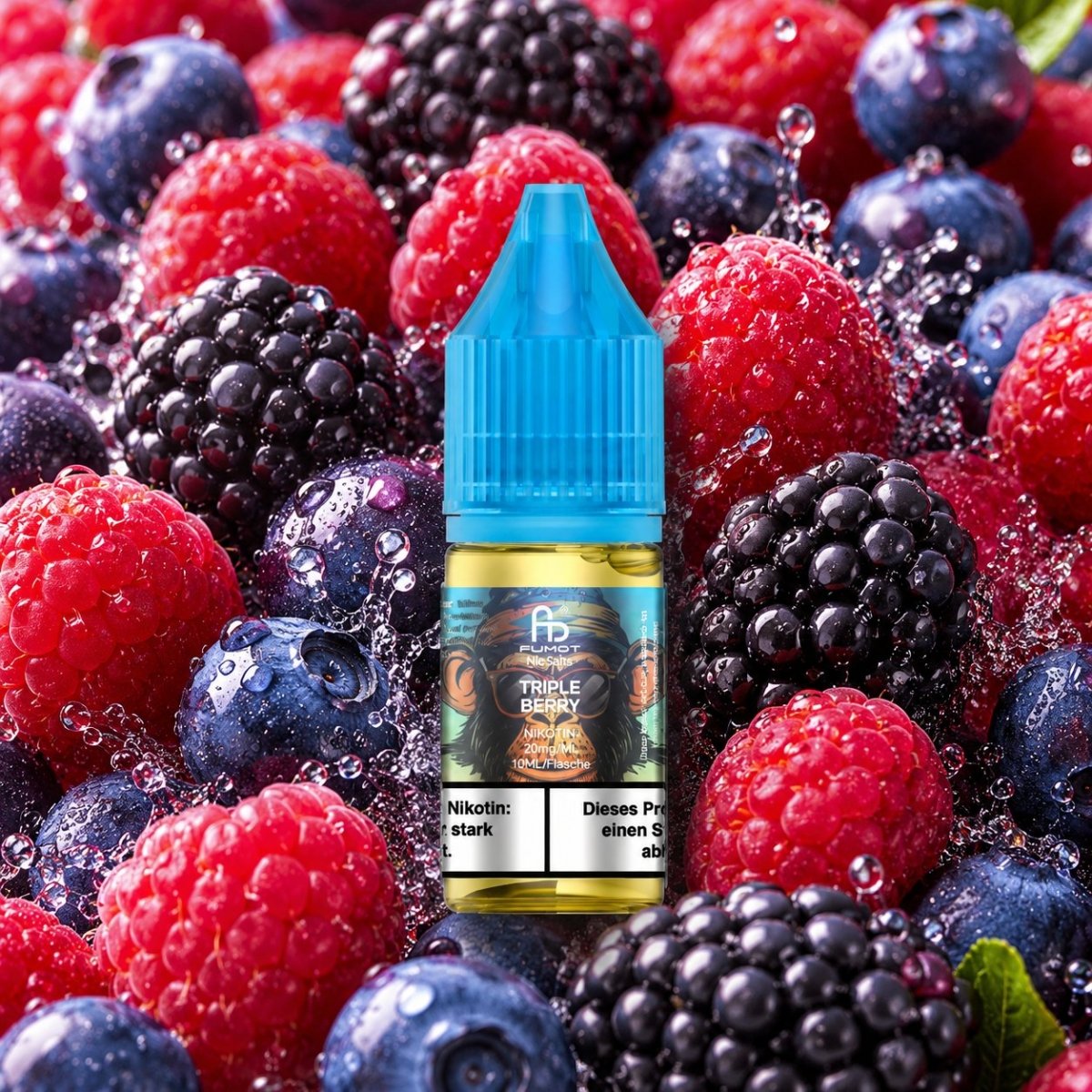 RandM Tornado Liquid 10ml – 10mg & 20mg Nikotinsalz - Vapechamp.de