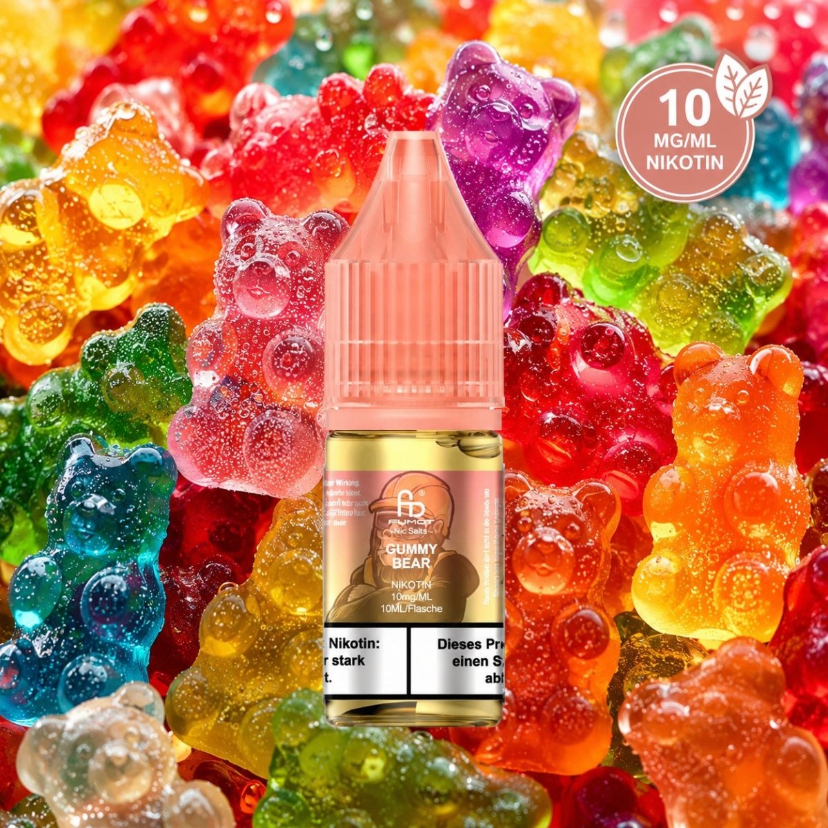 RandM Tornado Liquid 10ml – 10mg & 20mg Nikotinsalz - Vapechamp.de