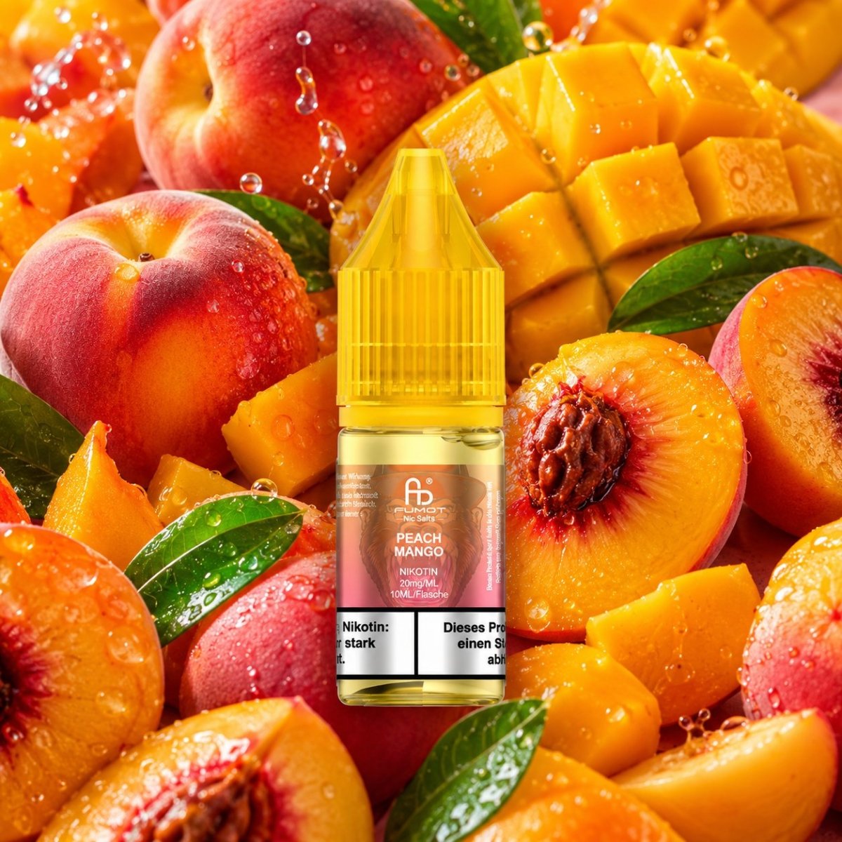 RandM Tornado Liquid 10ml – 10mg & 20mg Nikotinsalz - Vapechamp.de