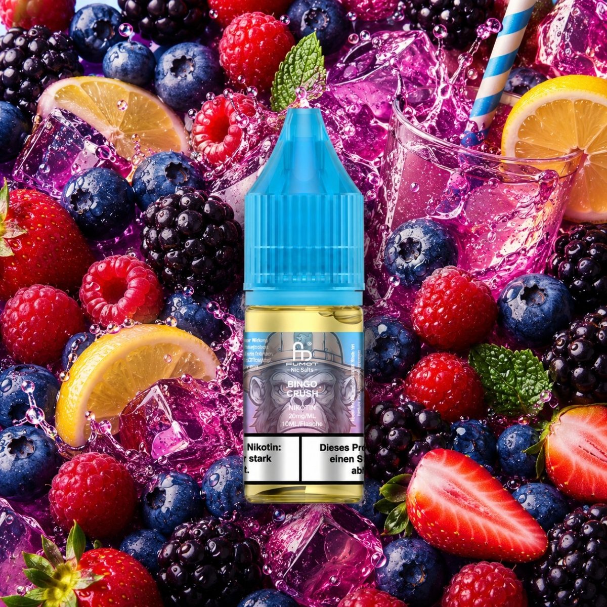RandM Tornado Liquid 10ml – 10mg & 20mg Nikotinsalz - Vapechamp.de