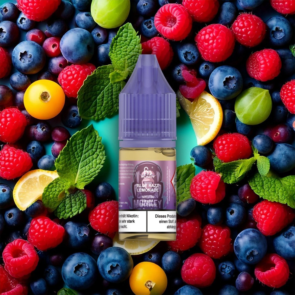 RandM Tornado Liquid 10ml – 10mg & 20mg Nikotinsalz - Vapechamp.de