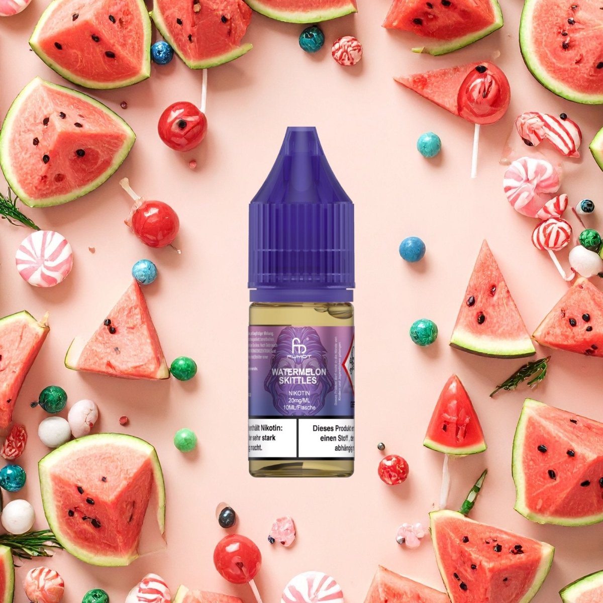 RandM Tornado Liquid 10ml – 10mg & 20mg Nikotinsalz - Vapechamp.de