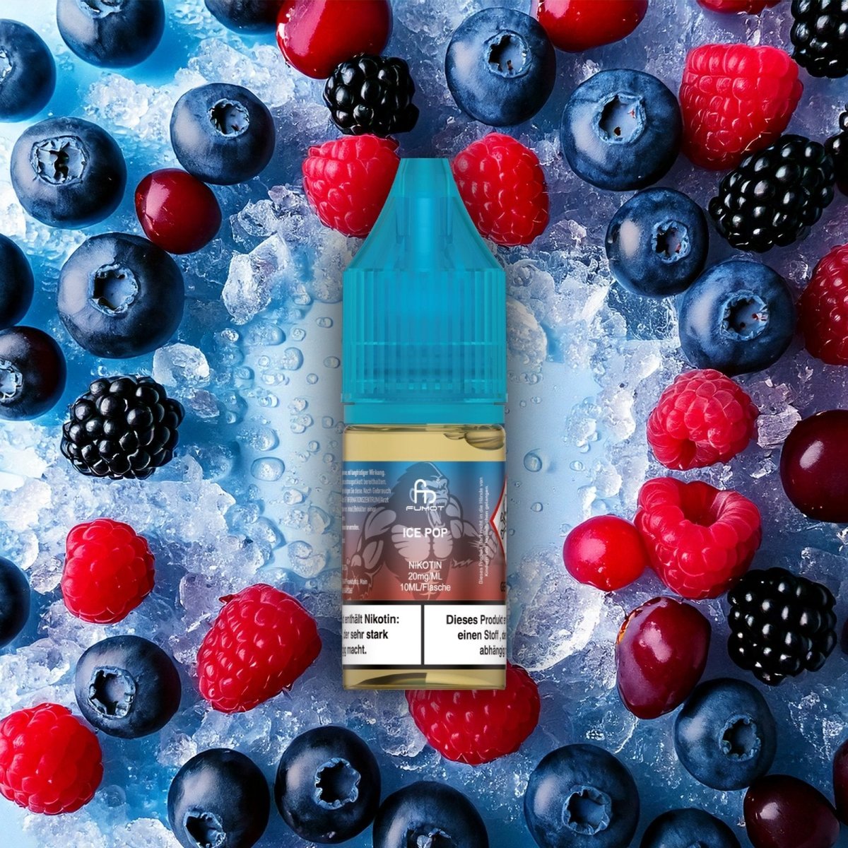 RandM Tornado Liquid 10ml – 10mg & 20mg Nikotinsalz - Vapechamp.de