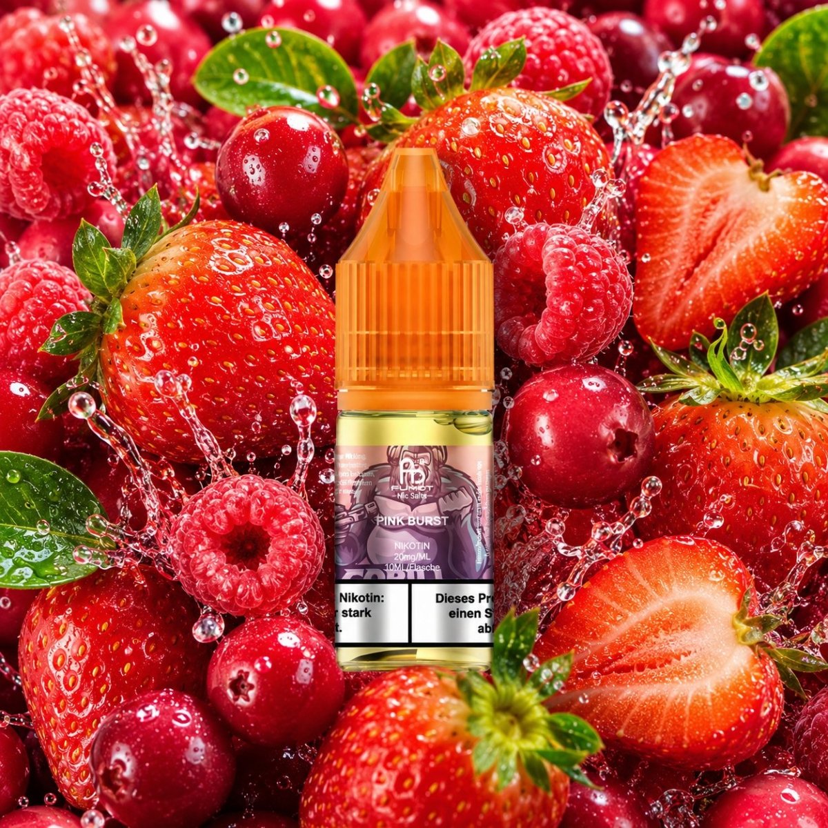 RandM Tornado Liquid 10ml – 10mg & 20mg Nikotinsalz - Vapechamp.de
