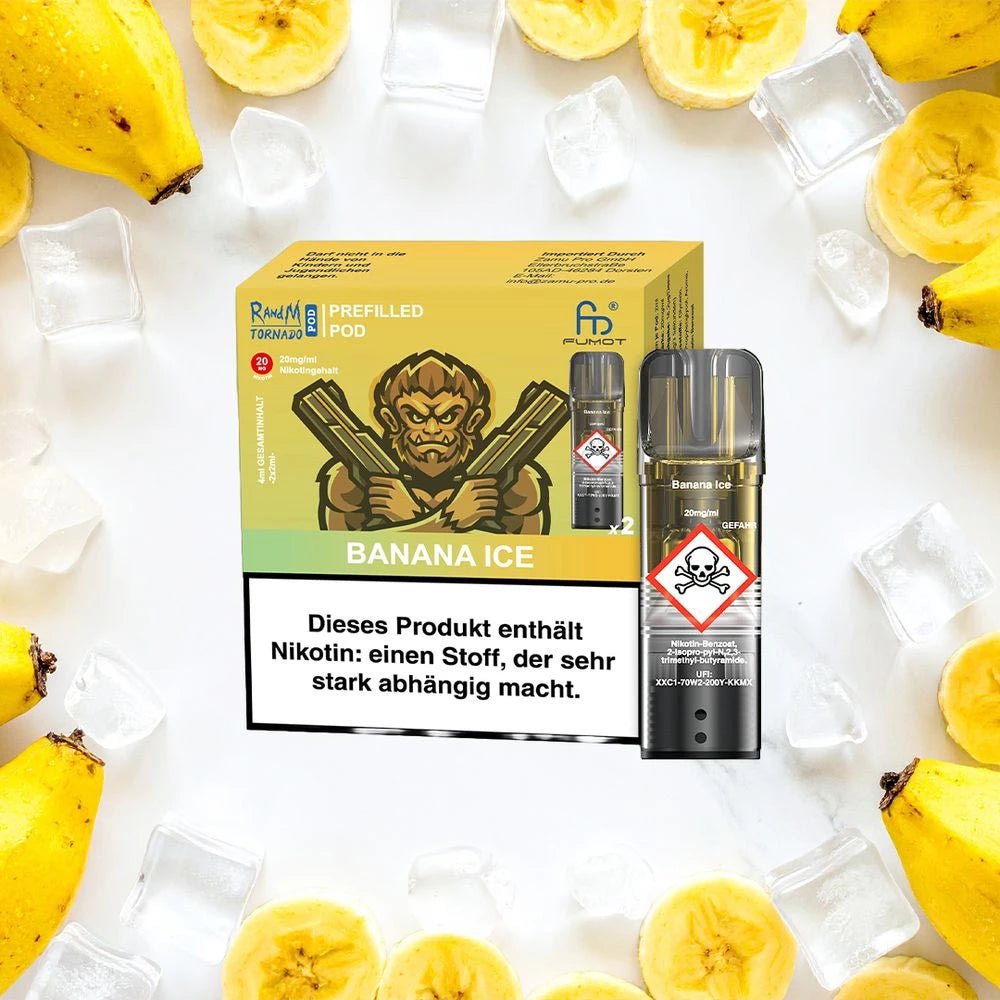 RandM Tornardo - Prefilled Pod - 20 mg/ml Nikotin - Vapechamp.de