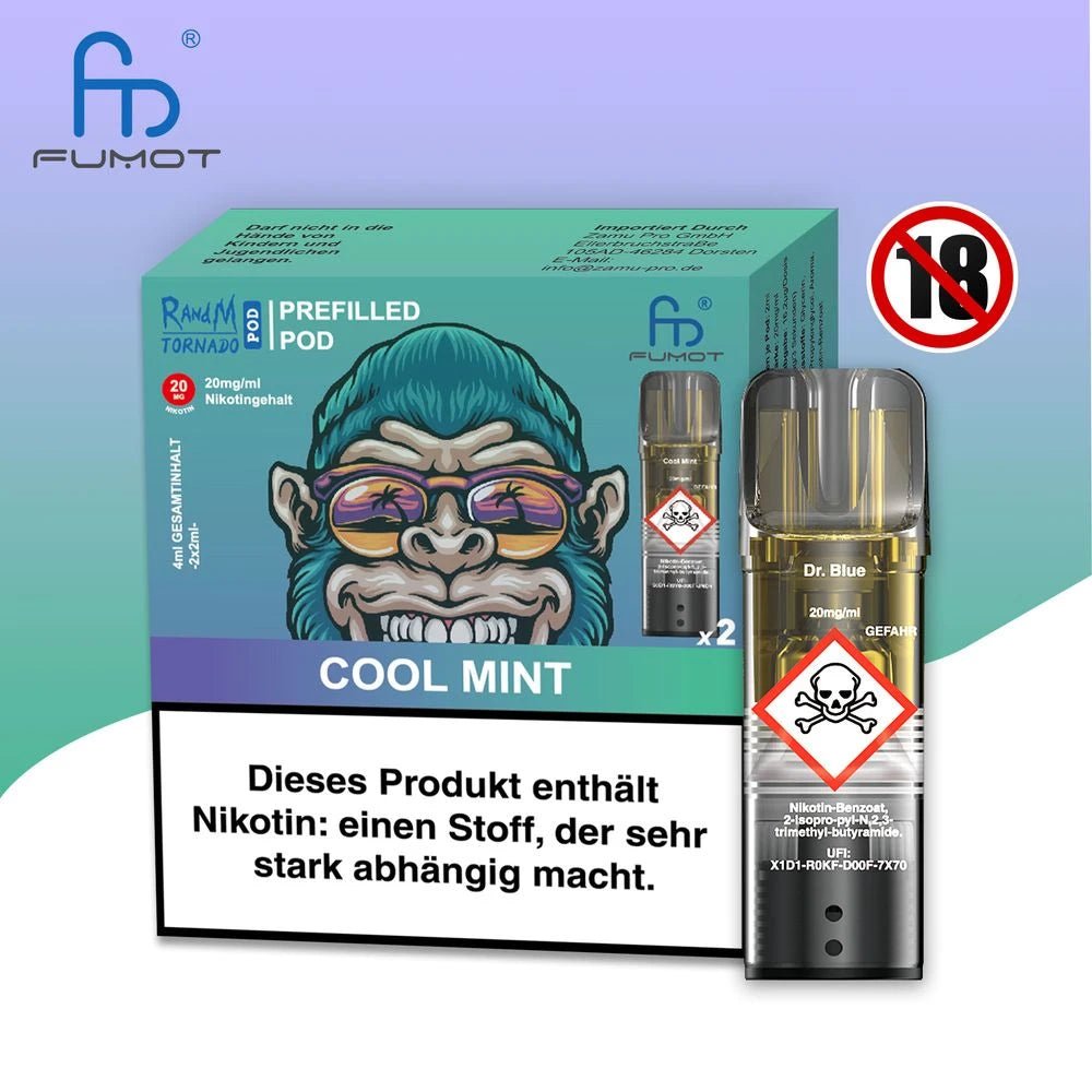 RandM Tornardo - Prefilled Pod - 20 mg/ml Nikotin - Vapechamp.de