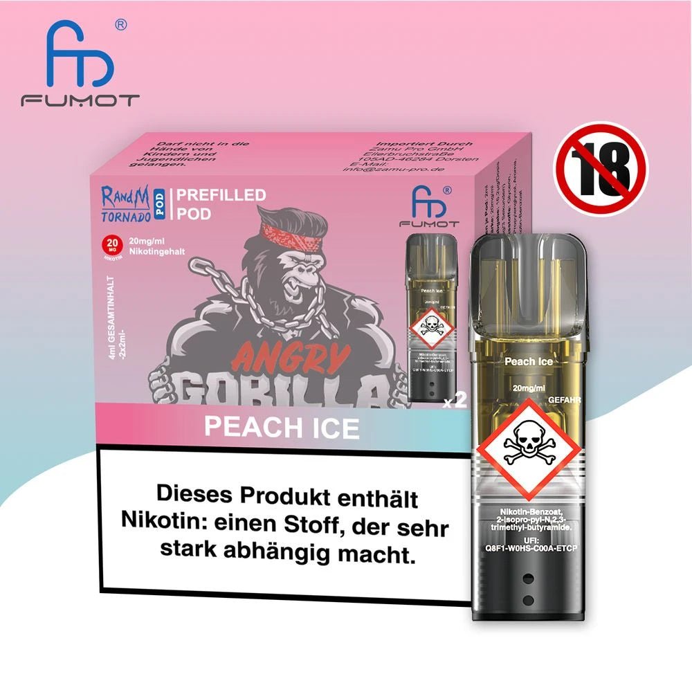 RandM Tornardo - Prefilled Pod - 20 mg/ml Nikotin - Vapechamp.de