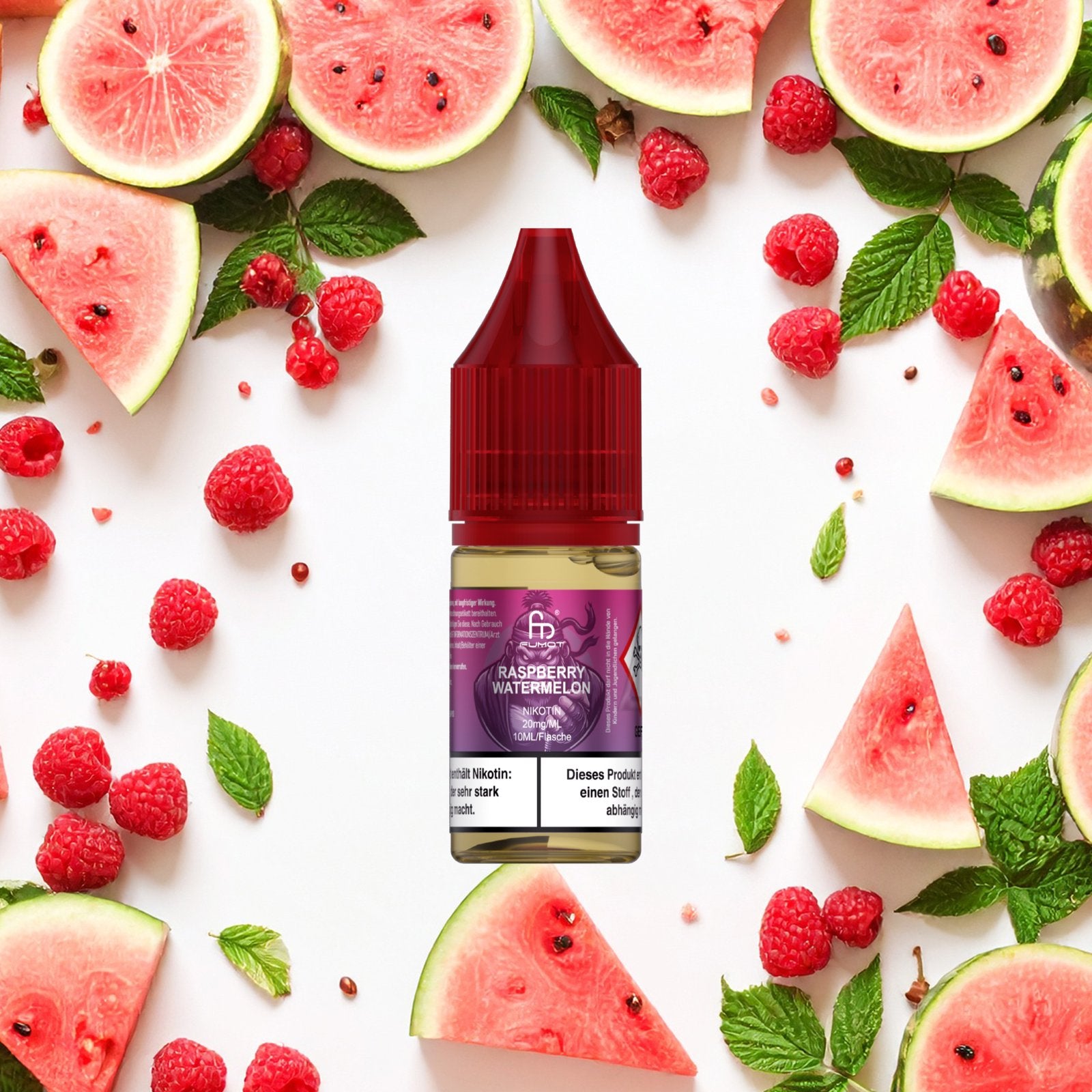 RandM Tornado Liquid Raspberry Watermelon