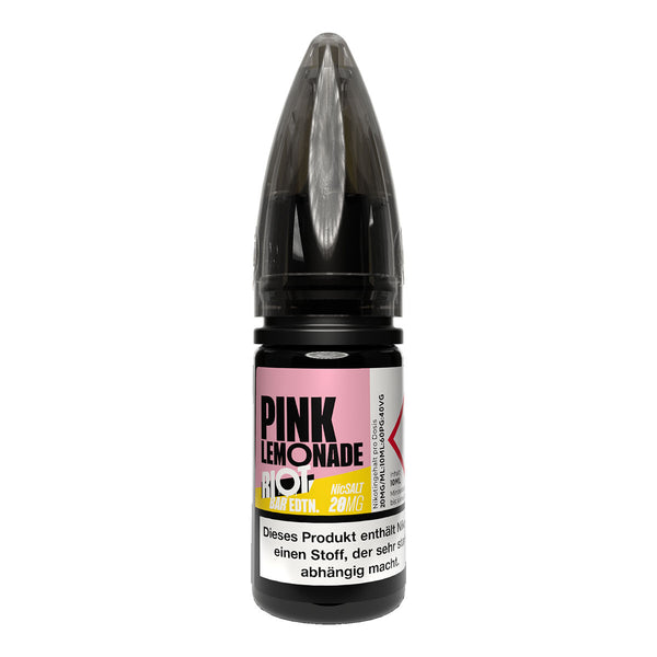 Nikotinsalz Liquids 10 ml – Produktbild 2