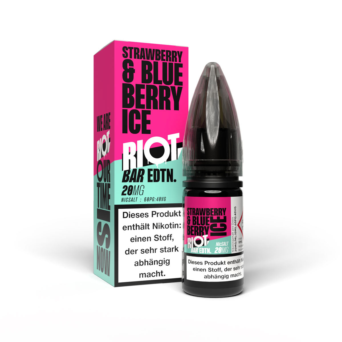 Riot Squad BAR EDTN Liquid Strawberry Blueberry Ice