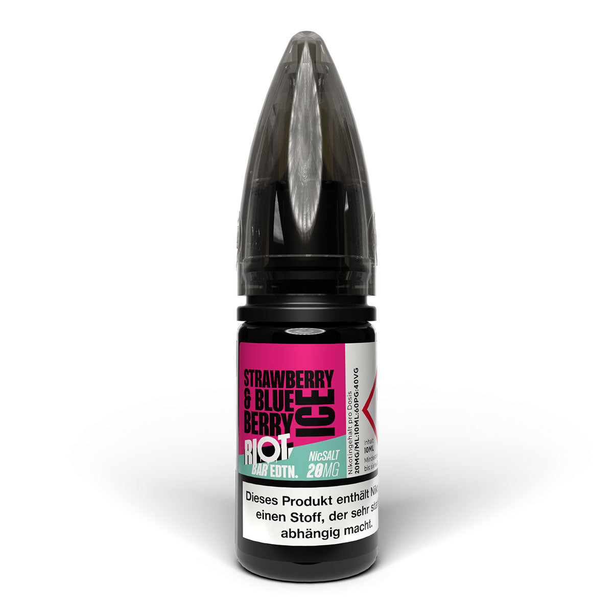 Riot Squad BAR EDTN Liquid Strawberry Blueberry Ice