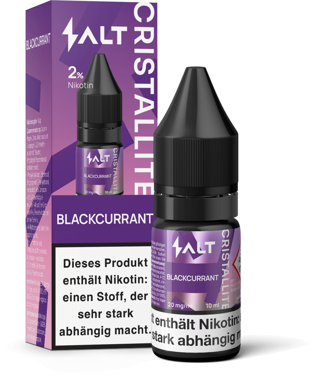 Salt Cristallite Nikotinsalz - Vapechamp.de