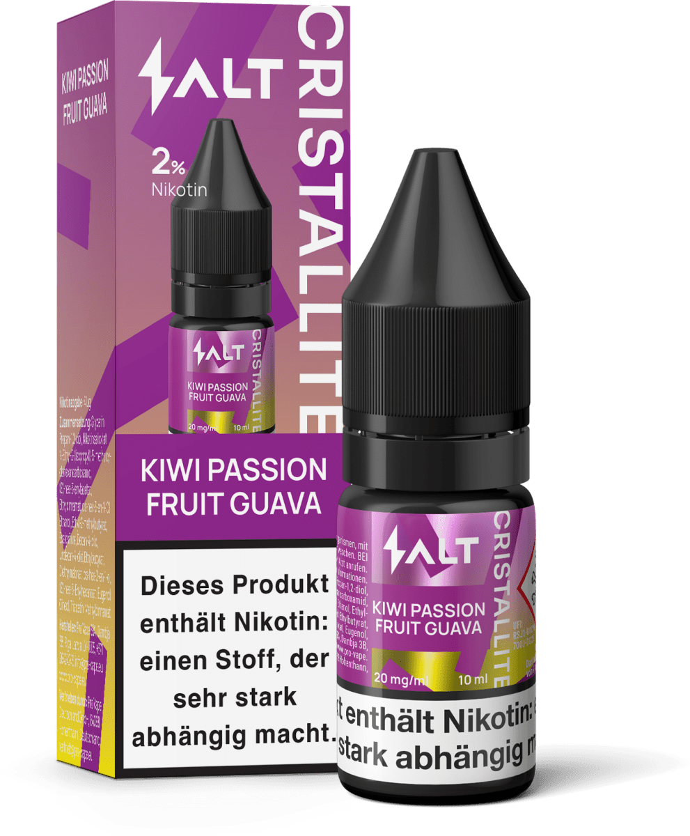 Salt Cristallite Nikotinsalz - Vapechamp.de